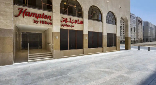 Hampton by Hilton Madinah Central District, Забронировать Отель Новые отели Медины, рядом с Мечеть Аль Гамама, новые