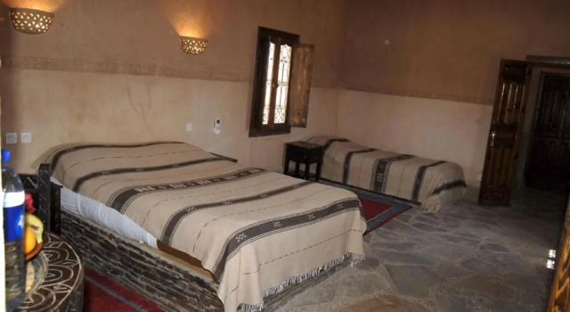 Трёхместный номер Standard с красивым видом из окна Kasbah Imdoukal