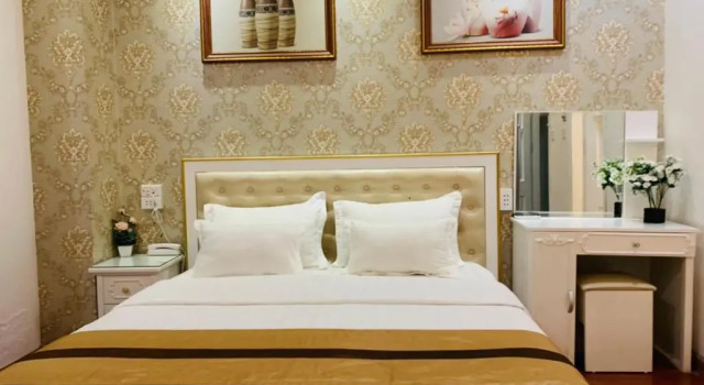 Двухместный номер Deluxe с видом на горы Hotel Nhất Ly