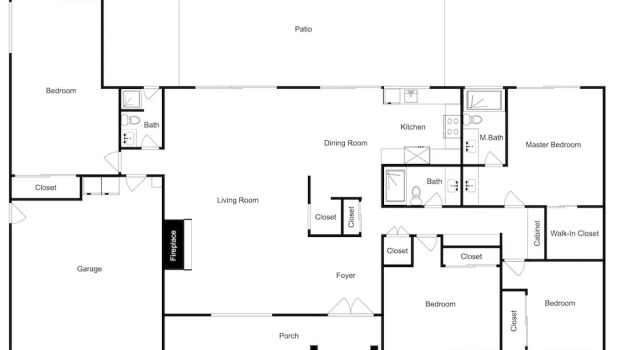 E Amarillo Home 4 Bedrooms 3 Bathrooms Home