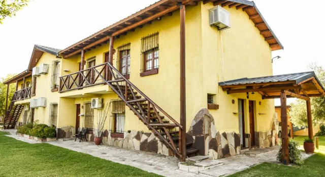 Апартаменты Complejo Turistico Los Troncos