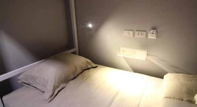 Трёхместный номер Standard The Moon Hostel Huahin