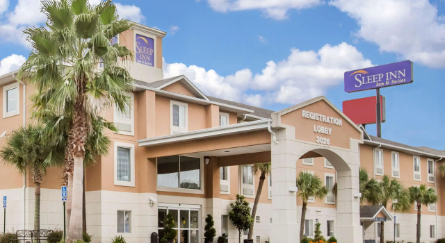 Sleep Inn & Suites Valdosta, Rezerwuj Hotel Hotele w Valdosta z parkingiem, Parking