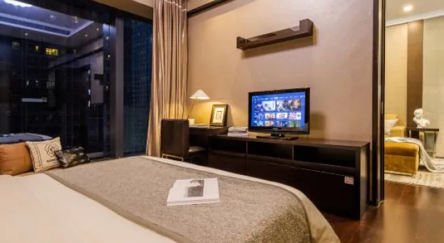 Люкс Executive Guangzhou A’MIRE international apartment