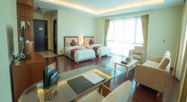 Dara Club by Dara Airport Hotel, Buchen Sie Hotel Hotels in Kandal mit Parkplatz, Parkplätze