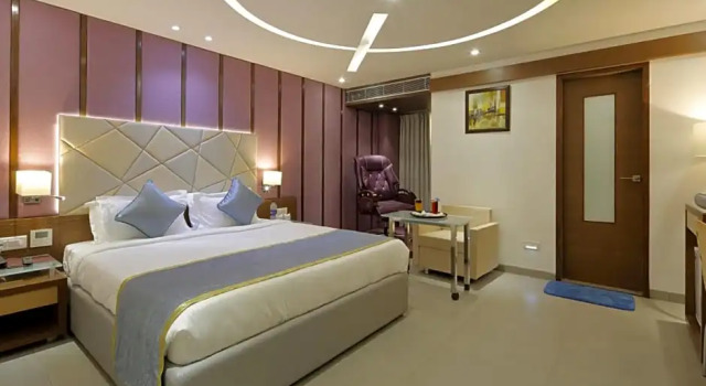 Номер Superior Hotel Pragati The Grand