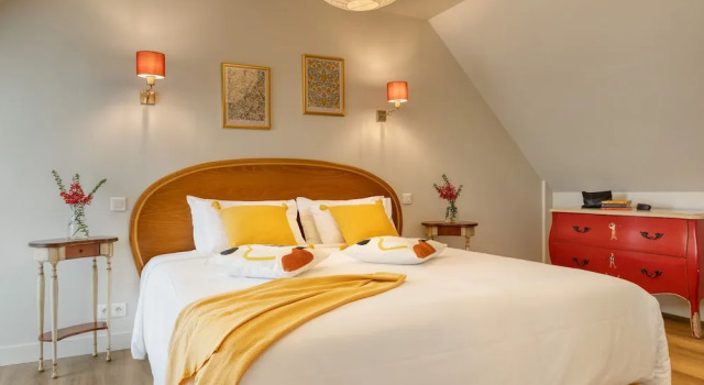 Апартаменты Hôtel 3 Étoiles La Ferme de Vur Ven
