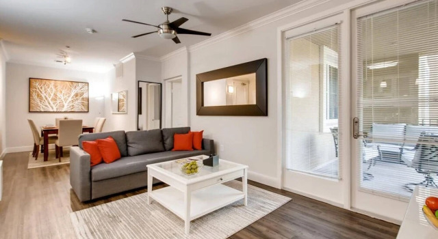 #1 Location - Fast WIFI - Work Area - 2BR/2.5 Bath - Free Parking (FV1)