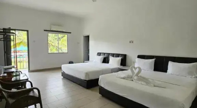 Люкс Karak Orchard Resorts