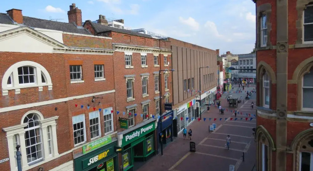 Comfort Stay Apartments Derby, Varaa Huoneisto Asunnot kohteessa Merseyside, Huoneisto