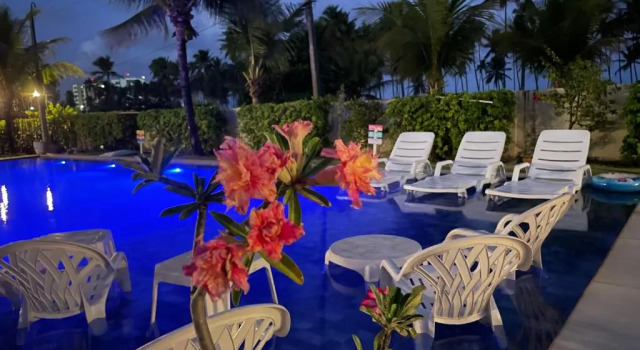 Люкс с балконом Reserva do Paiva suites