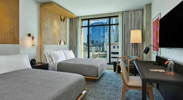 Номер Premium с видом на город Canopy By Hilton Austin Downtown