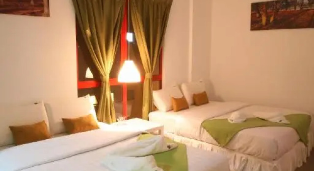 Семейный номер Standard The Tree Boutique Hotel