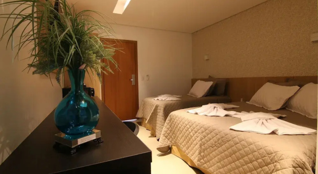 Трёхместный семейный номер Standard Tupyguá Brasil Hotel