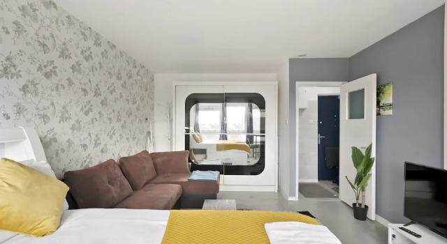 Impeccable 1-bed Apartment in London, Забронировать Апартаменты/квартира Лондон Большой Лондон, рядом с St Pancras Hospital