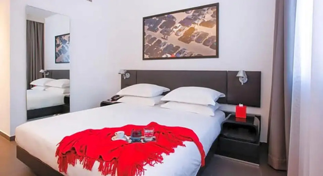 Номер Deluxe The Smallville Hotel