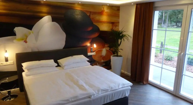 Двухместный номер Deluxe Hotel Schützenhof Wörpedorf