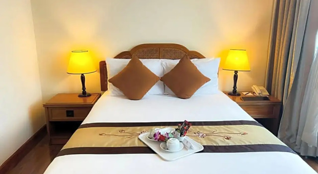 Двухместный номер Superior Ramana Saigon Hotel