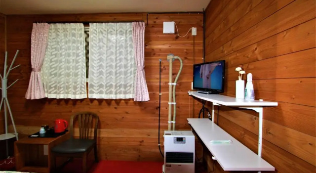 Одноместный номер Standard Pension Eastmountain Hakuba