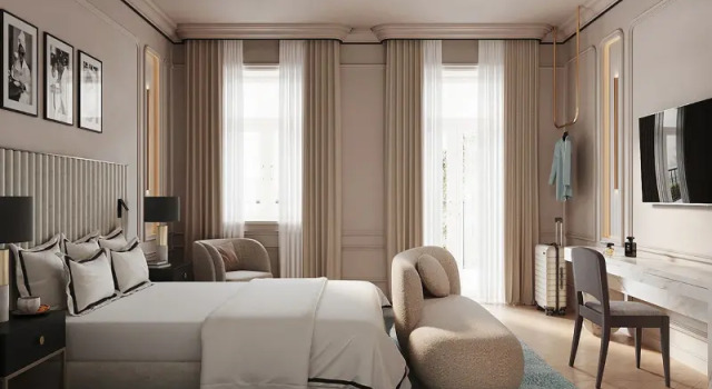 Номер Deluxe Badischer Hof Baden-Baden - Leonardo Limited Edition
