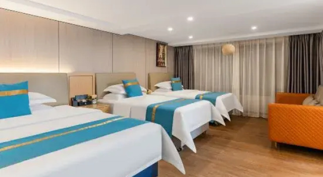 Номер Standard Дуплекс Shenzhen Chengtai Hotel