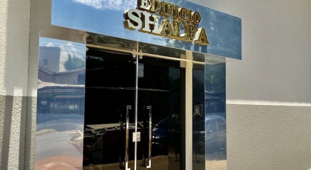 Edifício Shalfa, Забронировать Отель Отели Фос-ду-Игуасу с парковкой, рядом с Brazilian Customs Office, Парковка