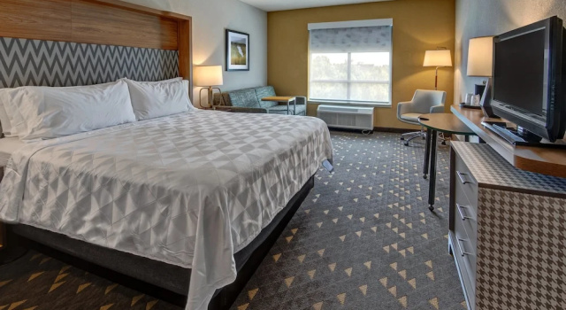 Двухместный номер Standard Holiday Inn Rocky Mount - US 64 by IHG
