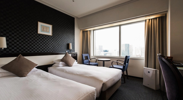 Двухместный номер Standard ANA Holiday Inn Tokyo Bay by IHG