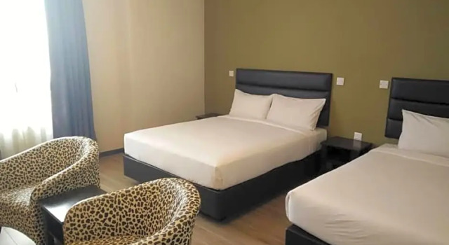 Luksusowy pokój Cititel Express Ipoh