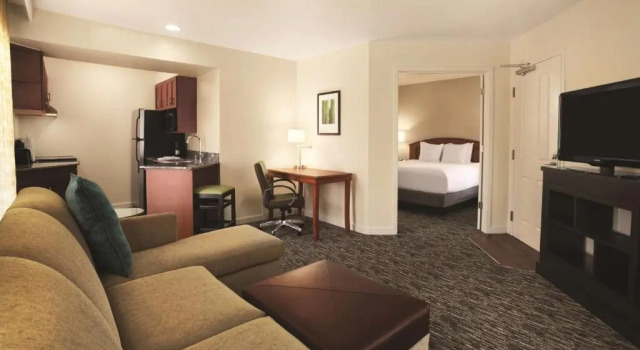 Двухместный люкс c 1 комнатой Hyatt House Pleasanton