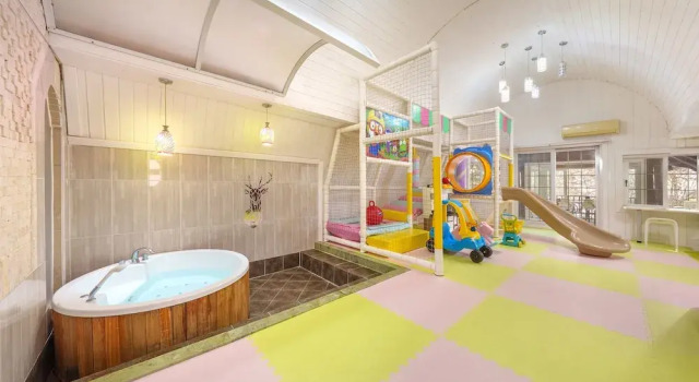 Люкс Gapyeong Lulu Kids Pension