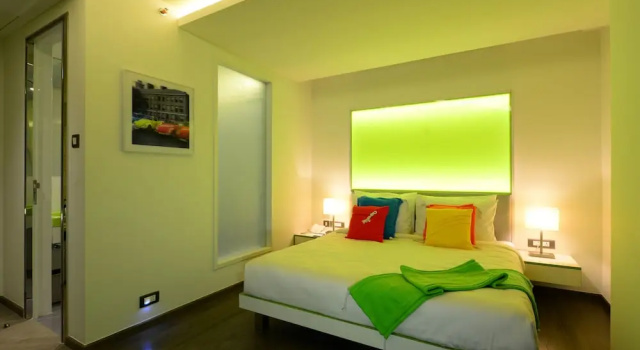 Двухместный номер Standard с красивым видом из окна The Lime Boutique Suites