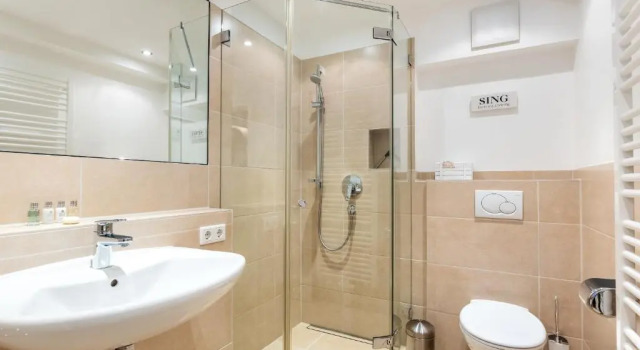 Апартаменты Oceanhouse Strandjuwel App 1