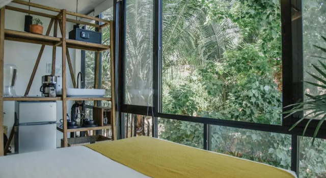 Двухместный номер Standard с балконом Casa Selva Sayulita