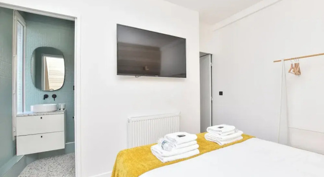 Charming Studio - 2P - Beaugrenelle / Eiffel Tower, Забронировать Апарт-отель Отели Парижа с парковкой, рядом с Жавель – Андре Ситроен, Парковка
