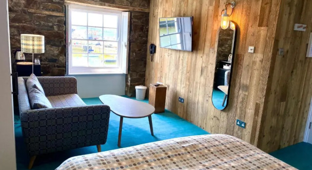 Двухместный номер Superior Harbourmaster Hotel
