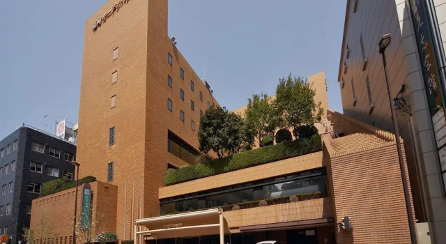 Одноместный номер Standard Hotel Fukuoka Garden Palace