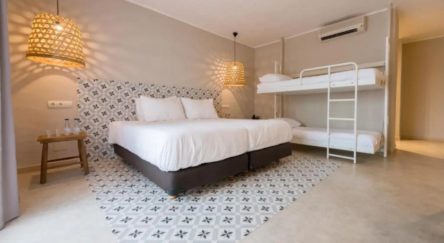 Семейный номер Standard с видом на море Marble Stella Maris Ibiza
