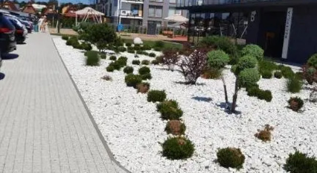 APARTAMENT BLUE II z basenem, Marynarska 10, Sarbinowo, Buchen Sie Ferienwohnung Hotels in Westpommern mit Pool, Schwimmbad
