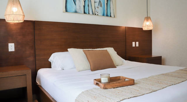 Номер Deluxe La Palma Beachfront Hotel Boutique