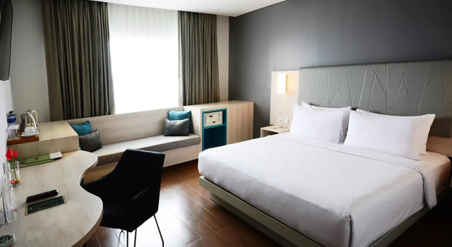 Camera doppia Superior Hotel Santika Bogor