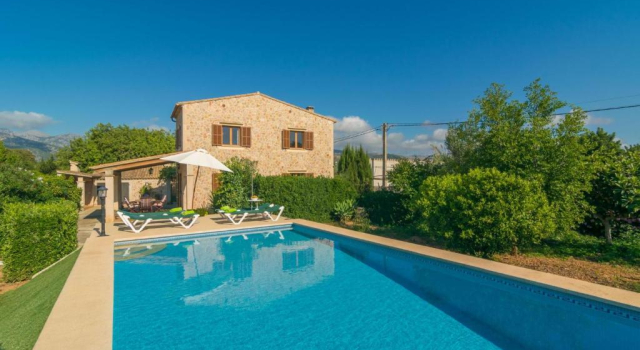 Вилла с 3 комнатами Can Tut - Villa With Private Pool In Campanet