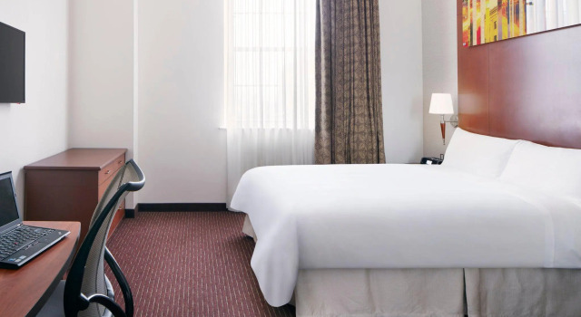 Номер Superior Club Quarters Hotel Rittenhouse Square, Philadelphia