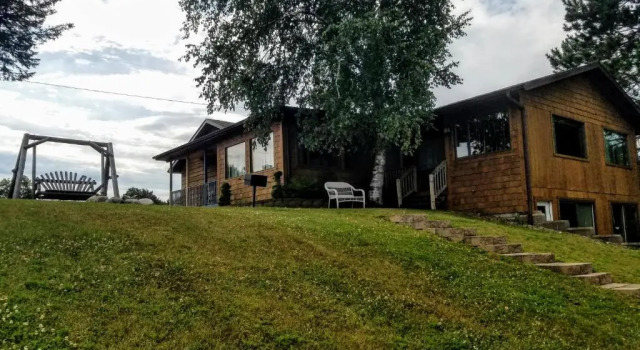 Bull Frog Bay #2, Buchen Sie Hotel Minocqua Wisconsin
