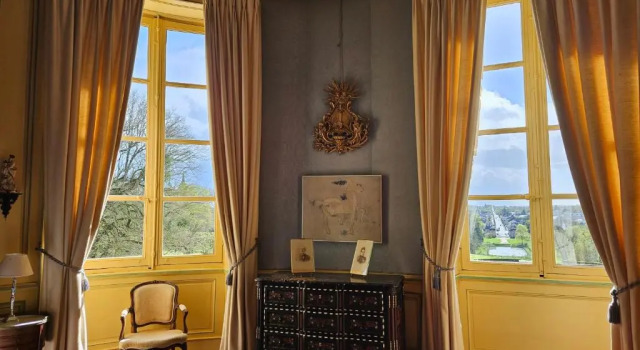 Номер Deluxe Château de Craon