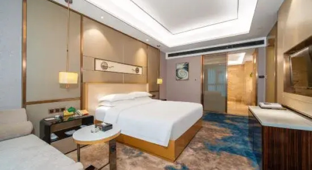 1 soveværelse i executive- suite Yujingyuan Hotel