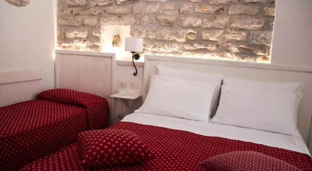 Standard Dreier Zimmer Hotel Pax