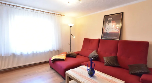 Spacious Apartment in Rakow near Sea