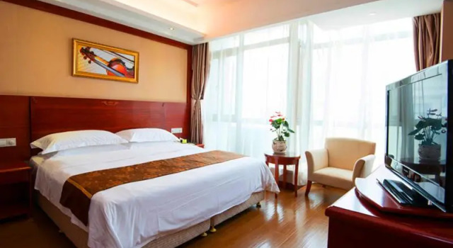 Люкс Business Vienna Hotel Shanghai Pudong Airport Huaxia Road