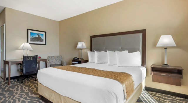 Двухместный люкс Best Western Plus Fort Stockton Hotel